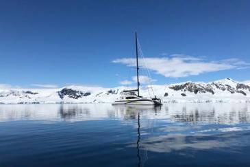 Antartic Explorers: Tesacom creó alianza con la familia argentina de exploradores que recorre el mundo en un velero
