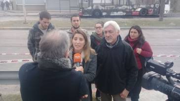 Manuela Castañeira se solidarizó con los trabajadores de Ecocarnes