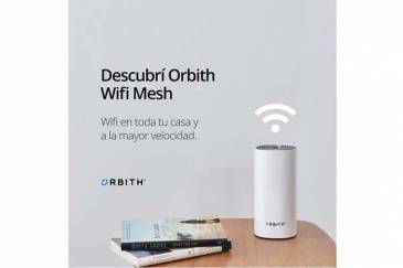 Orbith: lanzamiento Wifi Mesh