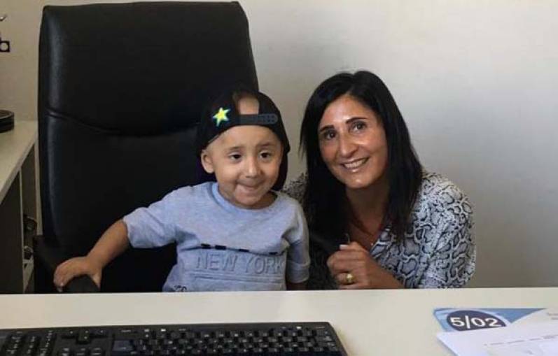 ‘Benja’: el niño que logró vencer al cáncer y pudo regresar a su casa en medio de la pandemia