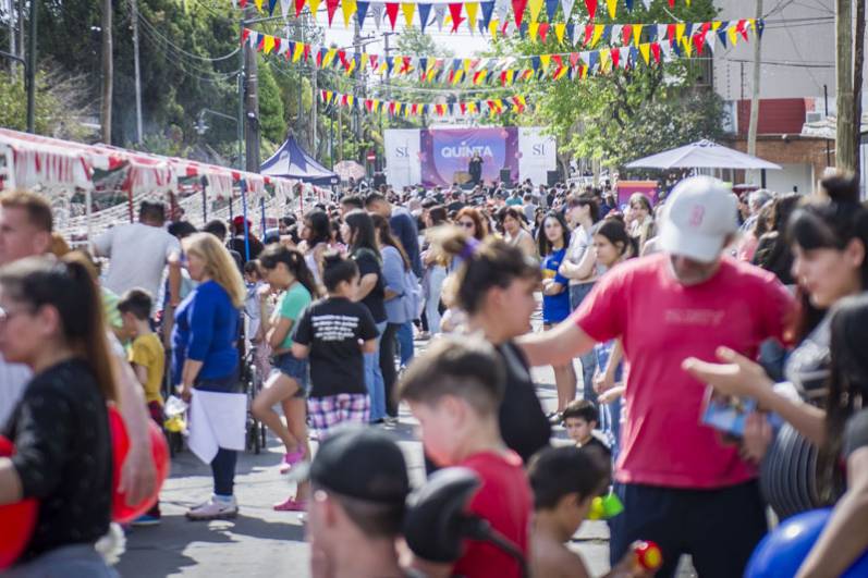 San Isidro: más de 7.500 vecinos disfrutaron de la Quinta Fiesta en Beccar
