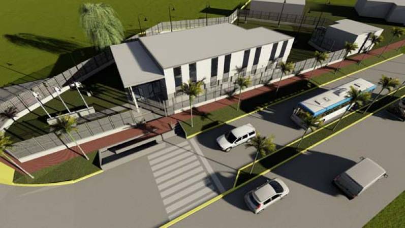 Juan Andreotti anunció la construcción de una nueva Escuela de Oficios Municipal