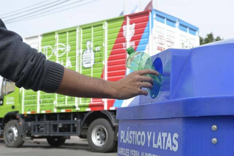 Reciclá: el programa del Municipio de Tigre que busca generar conciencia sobre la separación en origen de residuos