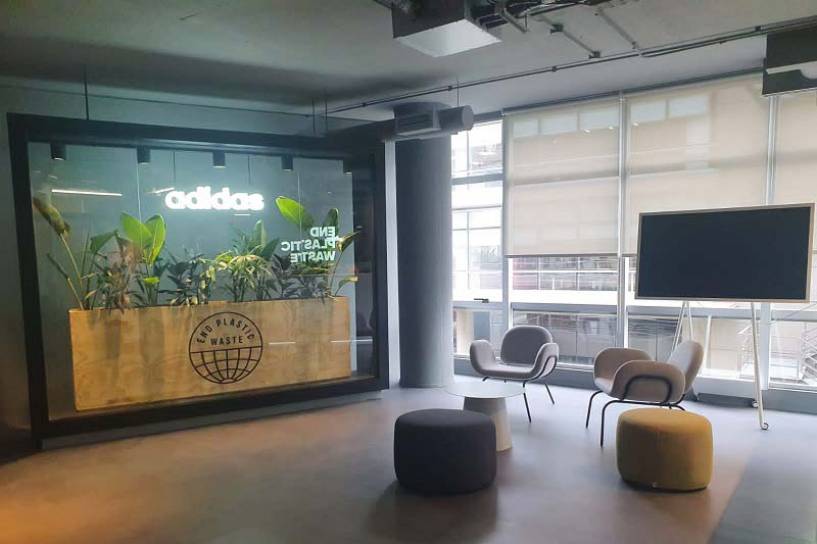 adidas renueva sus oficinas bajo un nuevo concepto integrado