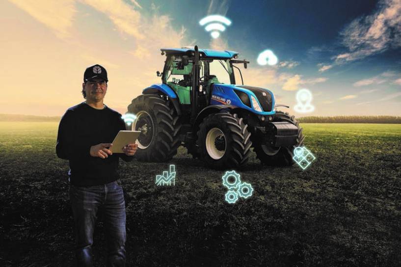 CNH Industrial se une con Auravant para potenciar la agricultura digital