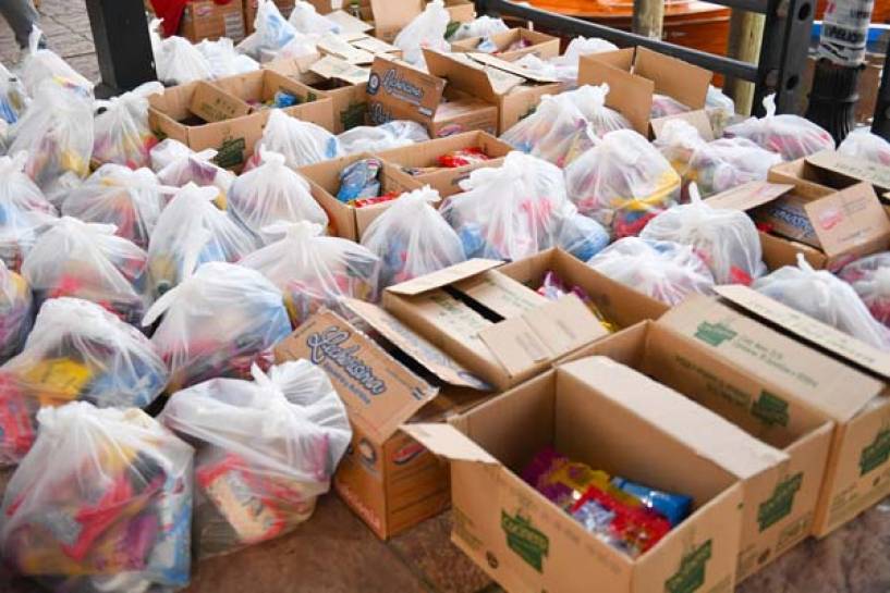 En la cuarentena se enviaron 100.000 bolsones de alimentos a escuelas de San Fernando