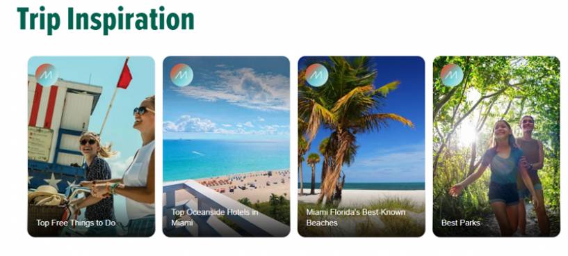 Lanzamiento del nuevo y mejorado sitio web de Greater Miami Conventions &amp; Visitors Bureau
