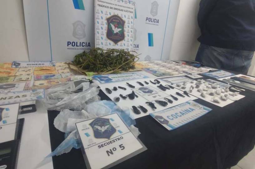Nuevos allanamientos contra el narcomenudeo en el barrio San Cayetano: dos detenidos