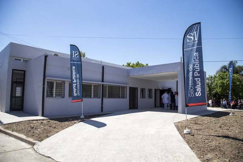 Finalizaron las obras del nuevo Centro de Salud de Villa Adelina