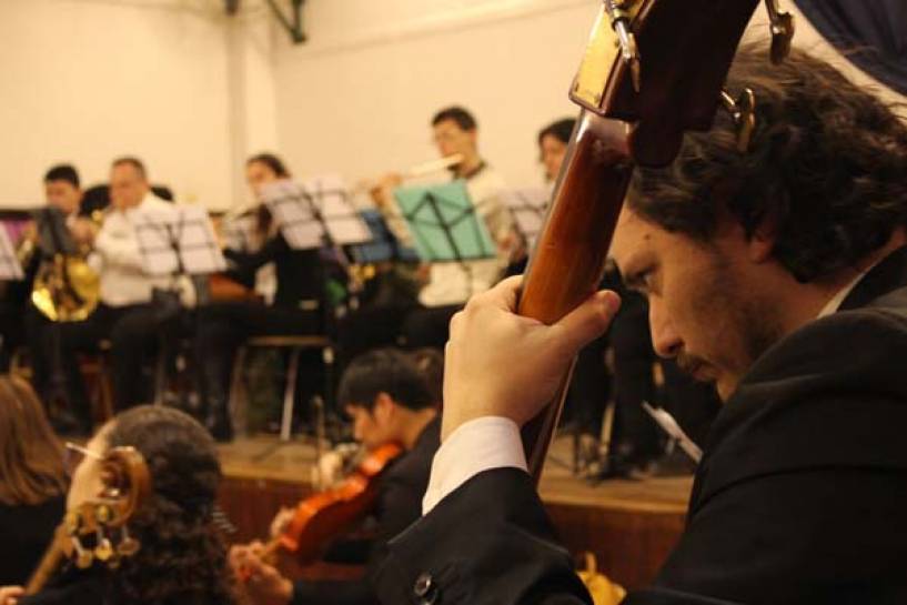 La Sinfónica de Pilar cierra el año con un concierto más que especial
