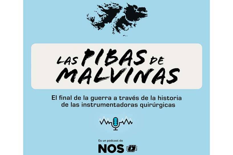 Las pibas de Malvinas, un podcast de Cooperativa de Comunicación NOS