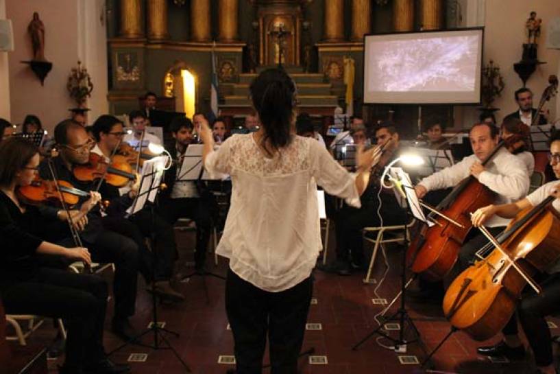 La Orquesta Sinfónica Municipal se lució en la Parroquia