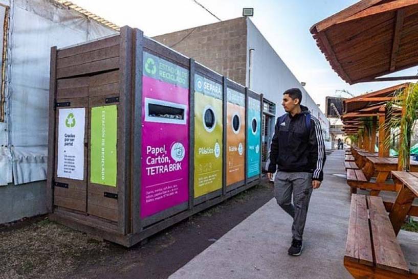 Gestión de residuos: ACUMAR entregó nuevas Estaciones de Reciclado en municipios de la Cuenca