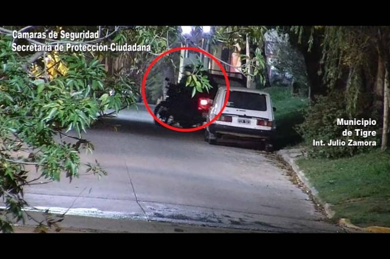 El COT detuvo a dos jóvenes que robaron una motocicleta en Benavídez