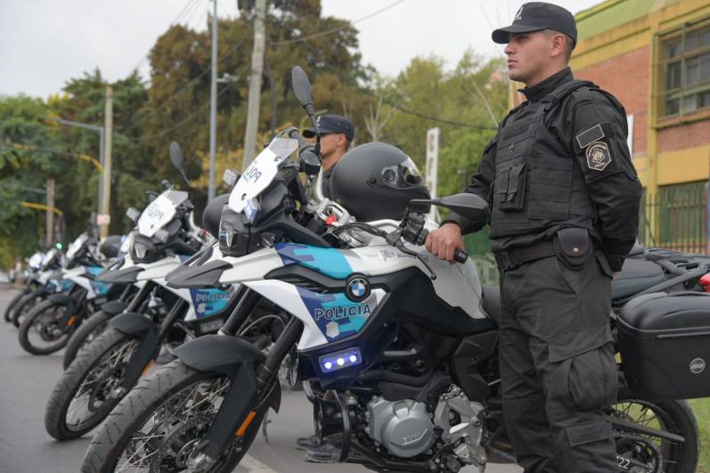 San Martín sumó 300 efectivos policiales y 18 vehículos para reforzar la seguridad