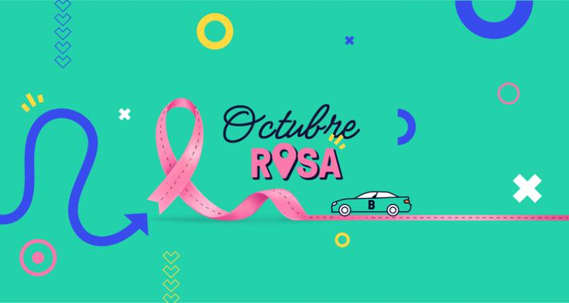 Beat se pinta de rosa y lanza una Guía para concientizar sobre el cáncer de mama