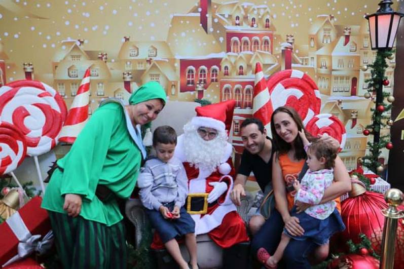 Papá Noel visitará San Isidro y se sacará fotos con los chicos