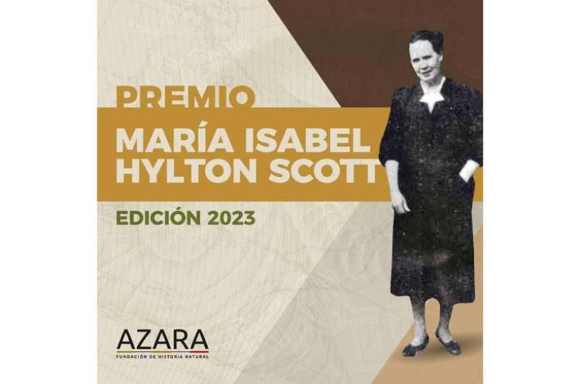 Premio María Isabel Hylton Scott de Fundación Azara