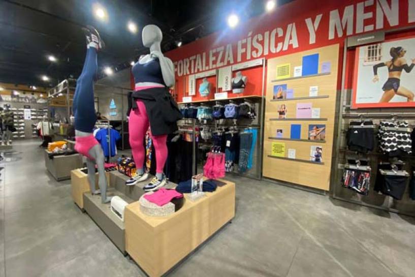 adidas renueva su tienda en Rosario