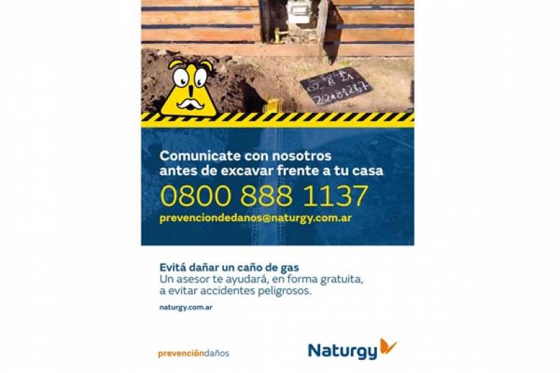 “Llame antes de excavar”, Naturgy lanza la edición 2022 de la campaña de seguridad