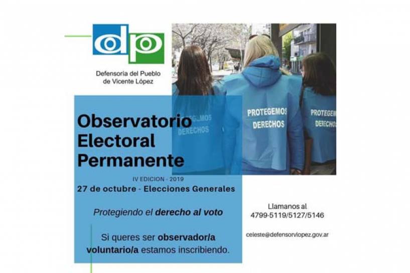 Observatorio Electoral Permanente Edición 2019