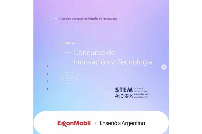 ExxonMobil y Enseñá Por Argentina lanzan concurso de Innovación y Tecnología para estudiantes y docentes