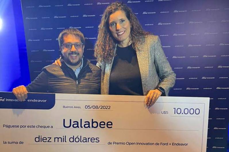 Ualabee gana el premio Open Innovation Ford + Endeavor