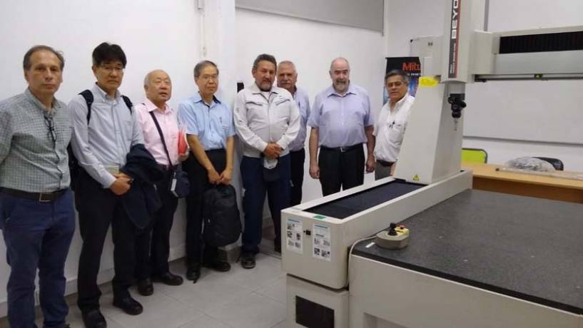 Toyota Argentina realizó una importante donación para el departamento de ingeniería mecánica de la UTN Facultad Regional Delta