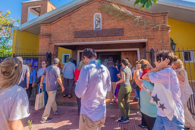 San Fernando realizó en Viernes Santo una visita guiada por 7 iglesias históricas