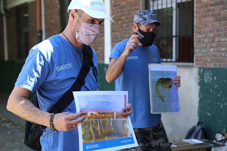 ACUMAR brinda talleres educativos para prevenir el dengue