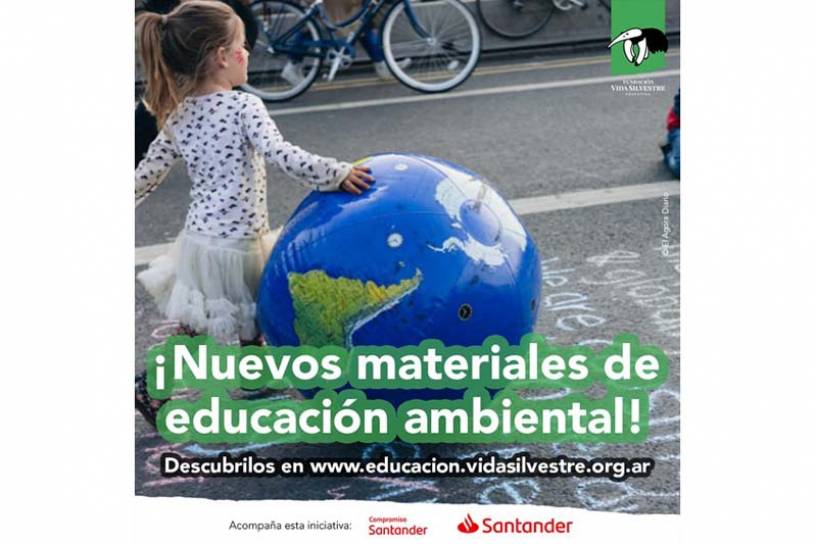Nuevos materiales gratuitos de Educación Ambiental