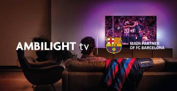 Philips TV & Sound firma un acuerdo de patrocinio con FC Barcelona, como «socio principal»