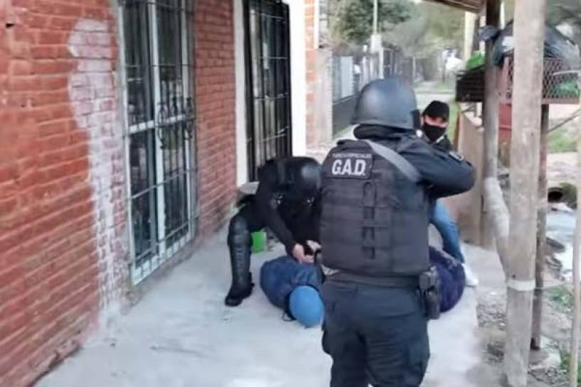 San Miguel: allanamiento y detención a una mujer narco que habían liberado por la pandemia