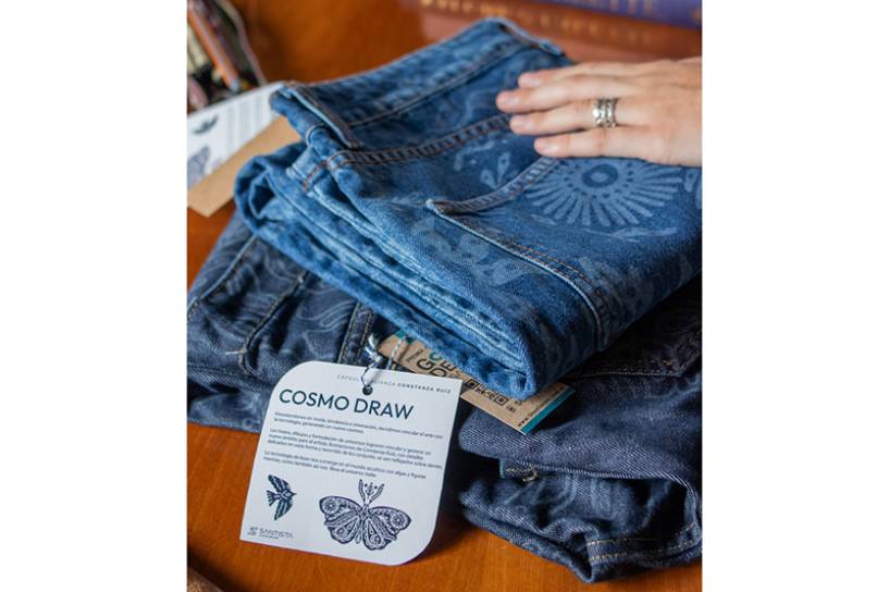 Santista Jeanswear presenta su nueva cápsula Cosmo Draw