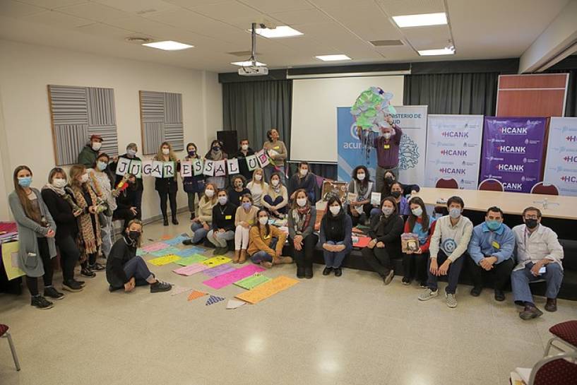 Actividades por una red de desarrollo infantil en la Cuenca
