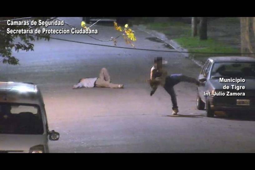 Tigre: el COT detuvo a dos jóvenes que vandalizaron vehículos en la vía pública
