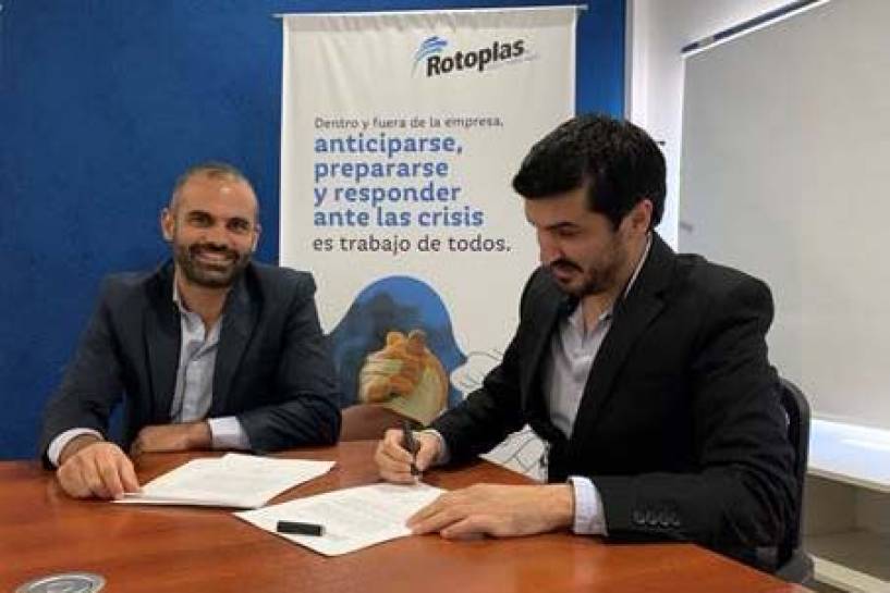 Grupo Rotoplas y Apptivalo firman acuerdo para trabajar en conjunto con el fin de dar valor a la experiencia del usuario/cliente