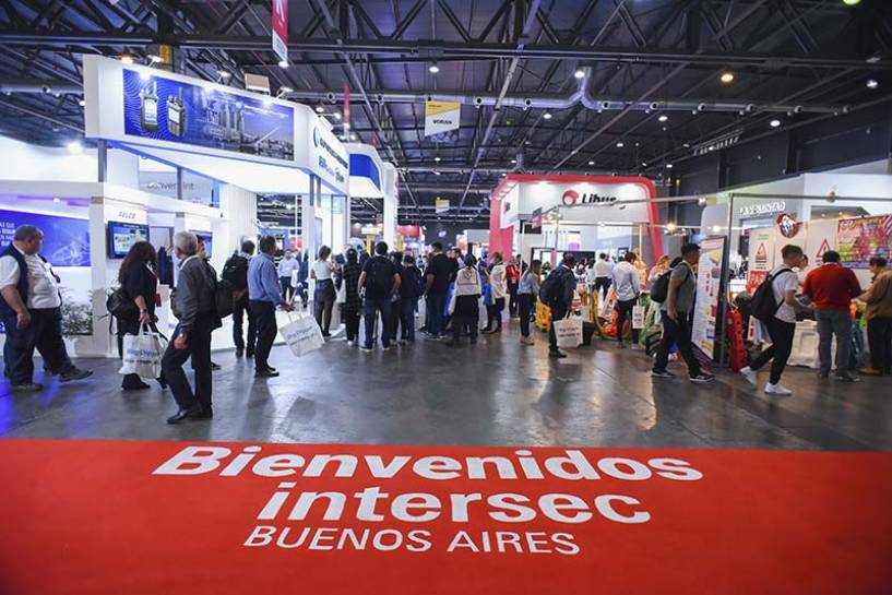 Ya se adjudicó el 80% de los espacios de Intersec Buenos Aires 2024