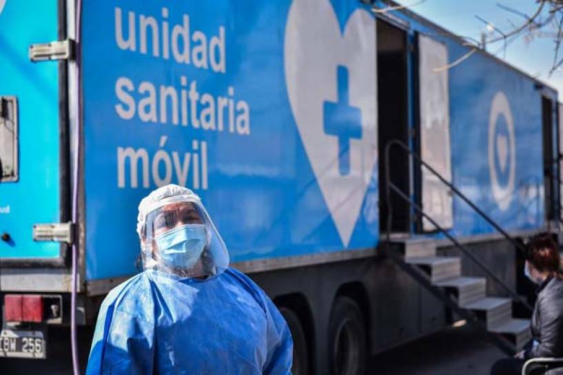 Coronavirus: Municipio, Provincia y Nación desarrollaron el Plan DetectAR en el barrio Obejero de Maquinista Savio