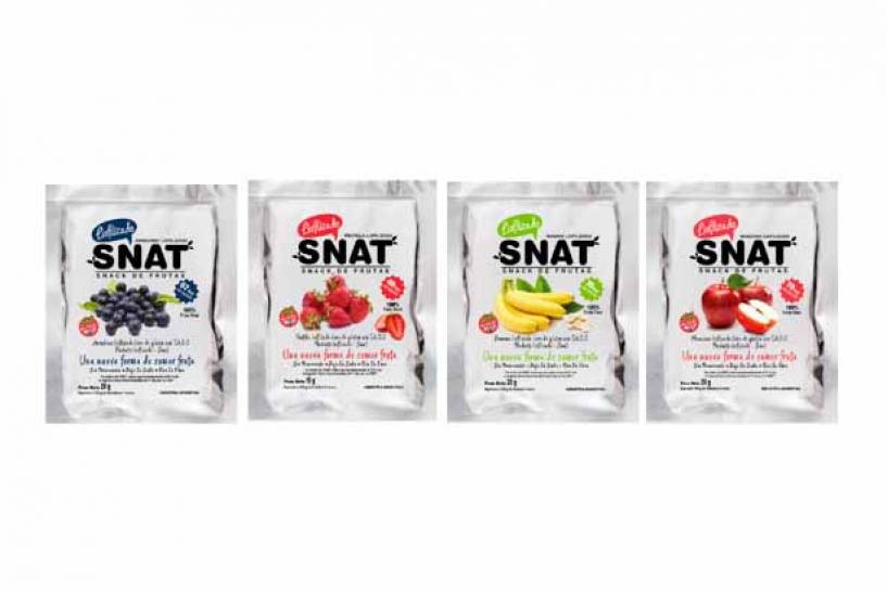 Snat: una nueva propuesta saludable para snackear