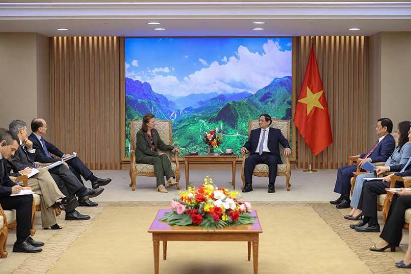 Argentina - Vietnam: diálogo con el Primer Ministro y altas autoridades vietnamitas para profundizar el comercio exterior