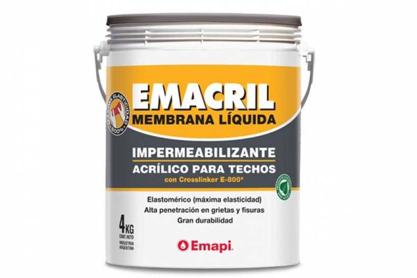“Sui Color” lanza una promoción con Emacril para que todos los techos estén siempre protegidos
