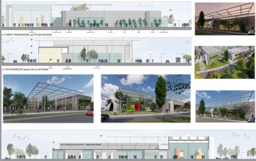 Se definieron los Anteproyectos ganadores del concurso nacional de arquitectura de Fundación Acindar
