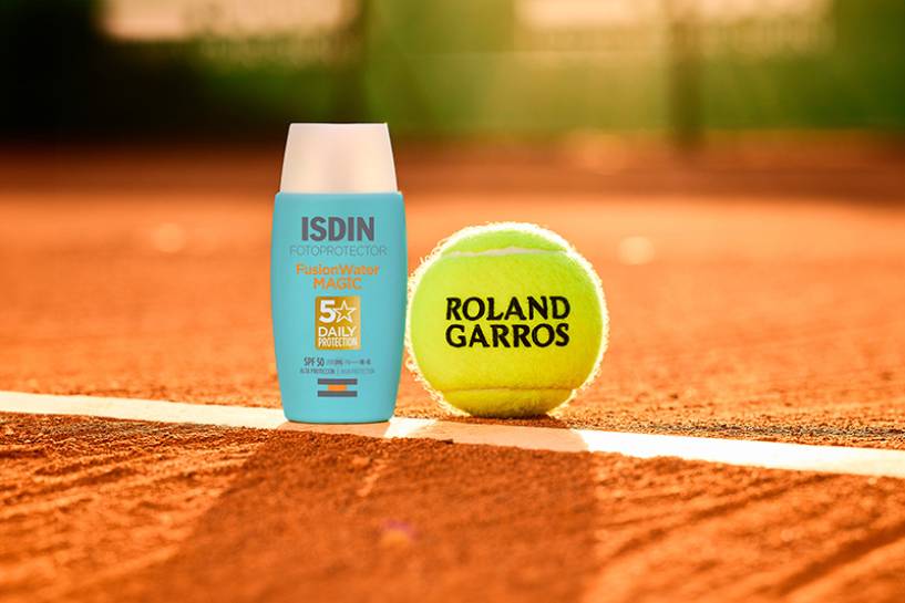 ISDIN y Roland-Garros crean una alianza para concienciar y prevenir el cáncer de piel