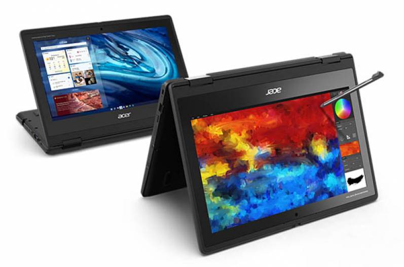 Acer lleva Windows 11 for Education a sus notebooks TravelMate B3 y TravelMate Spin B3