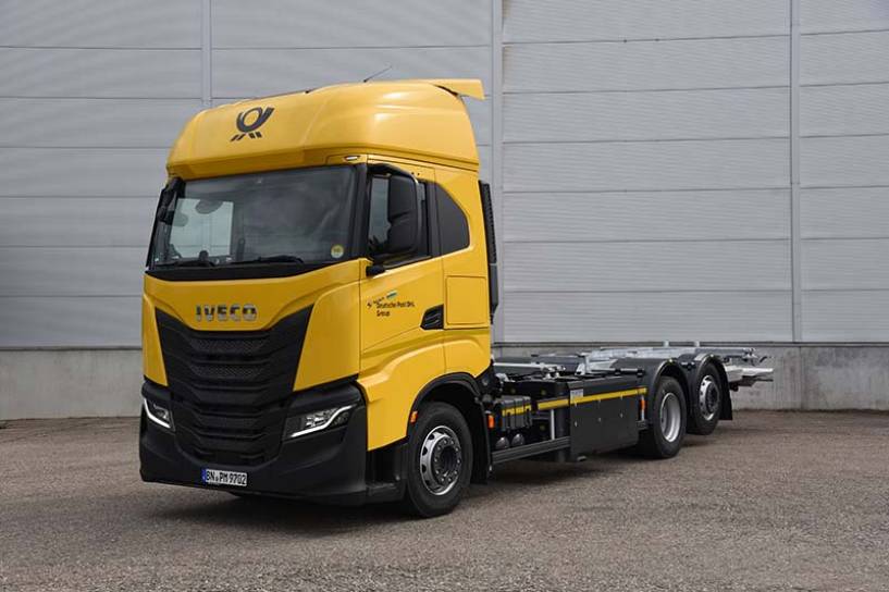 IVECO suministrará 178 camiones sostenibles a DHL en Alemania