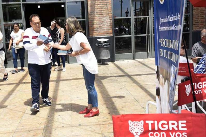 Tigre se sumó a la séptima Jornada Federal de Asesoramiento Jurídico gratuito
