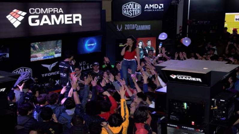 Compra Gamer pisa fuerte en Argentina Game Show 2021