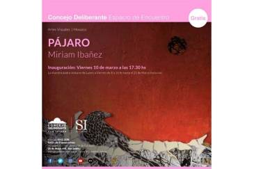 Miriam Ibañez expondrá su trabajo en mosaico en San Isidro
