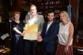 Librerías el Ateneo recibe Distinción Legislatura Ciudad de Buenos Aires